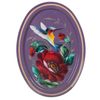 Жостово / Tray, author Yurasov V. 17x12cm