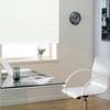 Curtain roll lightproof BRABIX 140x175 cm, white/silver