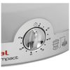 Steam cooker TEFAL VC100630, 900 W, 9 litre volume, mechanical control, 3 tiers, silver