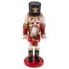 Figurina di legno "lo Schiaccianoci Il re dei topi" di 20 cm