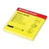 ERICH KRAUSE / Self-adhesive block (sticker) NEON, 75x75 mm, 80 sheets yellow
