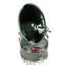 Packaging Casket "Fashion" with a mirror capacity of 50g.