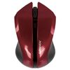 SONNEN / Wireless mouse WM-250Br, USB, 1600 dpi, 3 buttons + 1 wheel-button, optical, burgundy