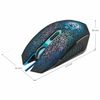 DEFENDER / Wired gaming mouse Shock GM-110L, USB, 5 buttons + 1 wheel-button, optical, black