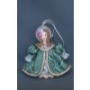 Потешный промысел / Doll-pendant "Young lady in winter clothes, 1st half of the 19th century"