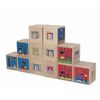 Краснокамская игрушка / Cubes "Apartments"