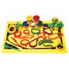 Pâte à modeler à base végétale JOVI (Espagne), set, "Jardin", 5 couleurs, 20 pièces