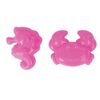 Areia de modelagem cinética UNLANDIA, esmeralda, 500 g, 2 moldes, balde