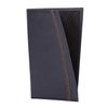 Cover-cover for passports FABULA "Brooklyn", genuine leather, contrast stitches, blue
