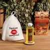 Добропаровъ / Dobroparov / Gift set: "Hot Thing" hat and shampoo