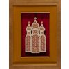 Снежинка / Snowflake / Panel 3D "St. Sophia Cathedral"