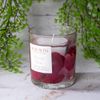 Kaemingk / Scented candle in glass Win Collection - Velvet Rose 9 cm