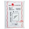 QUALITY SIGN / Packages packaging SET 250 pcs., 25x40, HDPE, 15 microns, EXTREMELY STRONG, European packaging