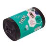 CONCEPT OF HOUSEHOLD / Garbage bags 12 l "Tubus", black, 30 pcs per roll, HDPE, 6 microns, 32x55 cm, for urns, d - 20, h - 26