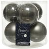 Kaemingk / Set of glass balls 8 cm foggy albion mix, 6 pcs