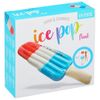 INTEX / Floating mattress "Fruit ice"