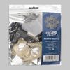 Luazon Lighting / Garland "Ponytail", 10 strands of 1 m