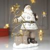 Сималенд / Souvenir light "Santa Claus in mother-of-pearl"