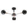 BayerLux / Chandelier 1063 / 3BK E27 60W
