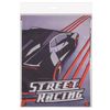BRAUBERG / PREMIUM shoe bag, pocket, lining, reflective elements, 43x33 cm, Street racing