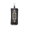 Торжокские золотошвеи / Leather key holder "Ornament"