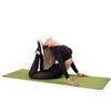 PROFI-FIT / Yoga and fitness mat 6 mm, PROF (green-gray)