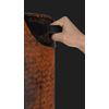 FILIPPOV / Buffalo leather floor bag "DIKO" 170 cm