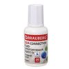 Correction fluid BRAUBERG "Aqua", water-based 20 ml with brush