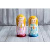 Лаврово / Matryoshka 5 件，圣诞节 - 纪念品