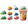 Конфитрейд / PLAY ME ROBOTICS Chocolate balls with a toy 1kor * 2bl * 8pcs, 50g.