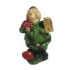 Ремеко / Decorative figure "Soldier with a bouquet and a photo" L5,5W5H9,5cm