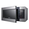 SAMSUNG GE83MRTS/BW microwave oven, 23 litres, 800 watt power, touch control, grill, silver