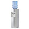 AEL LD-AEL-28 water cooler, floor, WATER/GREEN ELAND, 2 taps, white/silver, 00256