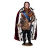 Потешный промысел / Porcelain souvenir doll "Peter I in armor and mantle"