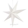 Kaemingk / Glowing paper star Magic 60 cm