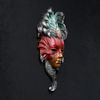 Хорошие сувениры / Venetian mask "Owl" 28 cm