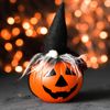 Сималенд / Figurine witch "Gnome Archie in the pumpkin"