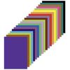 Carta A4 colorata (200x280 mm) patinata su 2 lati (lucida), 10 fogli da 20 colori, in cartella, BRAUBERG, 200x280 mm, "Dolphin"