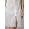 Снежинка / Snowflake / Women's night shirt "Sweet fantasies" embroidery and lace