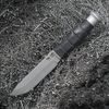 Tactical Knife Finnish rubber SARO