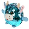 Мульти-Пульти / Multi-Multi / Turquoise Cow Soft Toy