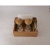 РосХозДом / RoskhozDom / Wooden napkin holder with specialty mills
