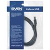 SVEN / USB 2.0 AM-BM cable, 1.8 m, for connecting printers, MFPs and peripherals