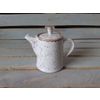 Хорекс / Horex / Teapot "Punto Bianca" ristorante 6 pcs.