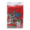 The flag of the Moscow region, 90х135 cm, the pocket under the shaft, packing with Euro slot