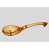 Беломорские узоры / The spoon is wooden "Pizhemskaya painting" 30 cm