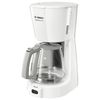 COFFEE maker drip BOSCH TKA3A031, 1100 W, volume 1.25 liters, heated, white