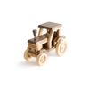 Dubok Wooden Family / Construction set for the family "Tractor", birch