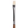 Brush art is a professional ART BRAUBERG "CLASSIC", the bristle brush, flat, No. 4, long handle
