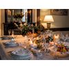 Дятьковский Хрустальный завод / Vase for table setting "Waltz", low